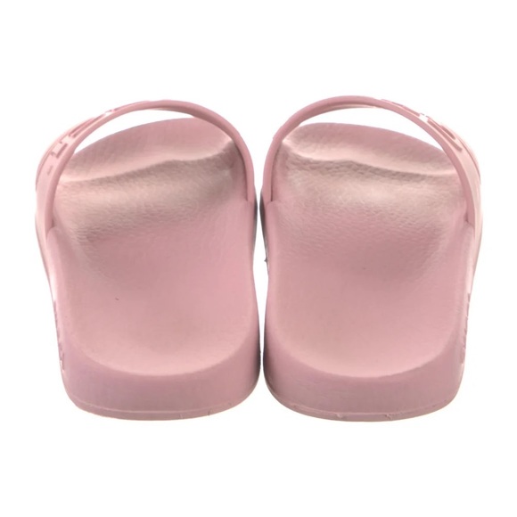 Authentic Gucci Women's Logo Slide Sandals in Pink - Picture 5 of 9